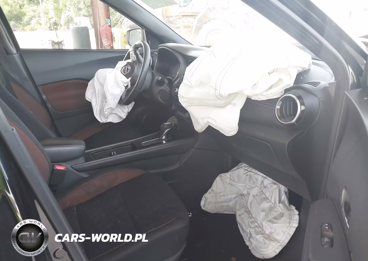 2021 Nissan Kicks Sr Xtronic Cvt VIN:3N1CP5DV0ML476143 - 5