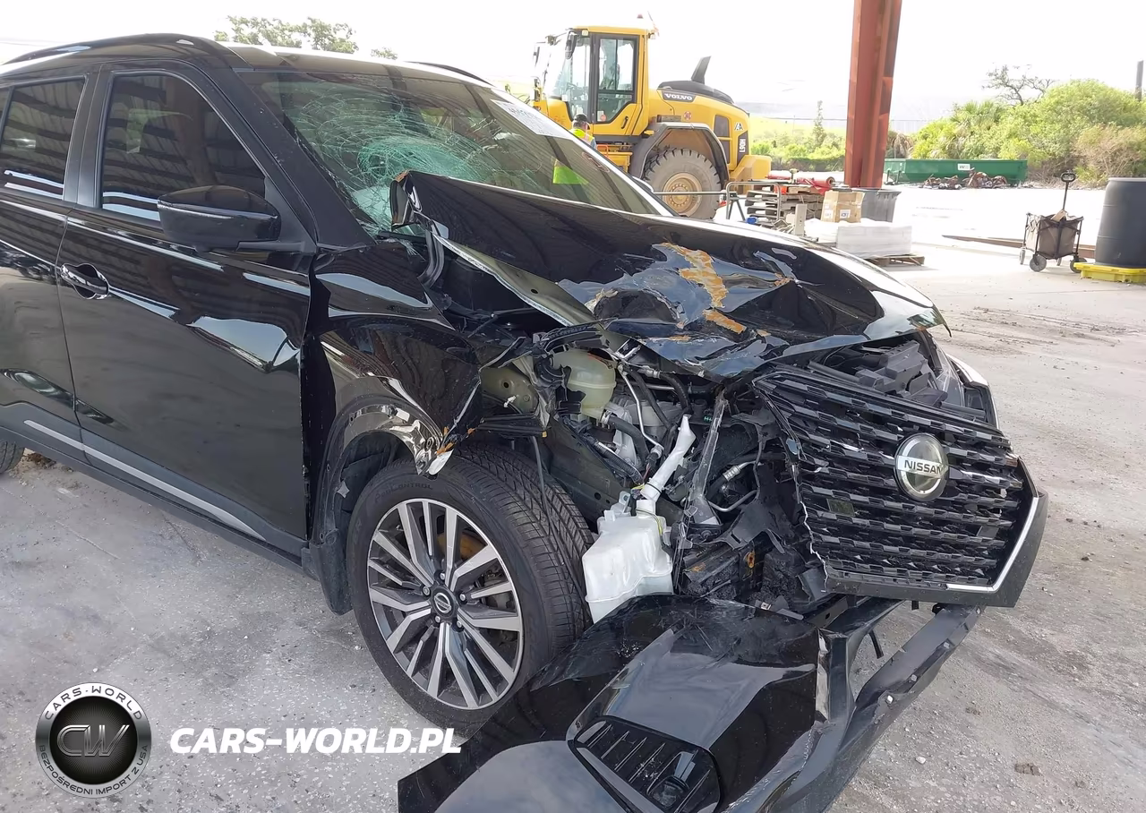 2021 Nissan Kicks Sr Xtronic Cvt VIN:3N1CP5DV0ML476143 - 6