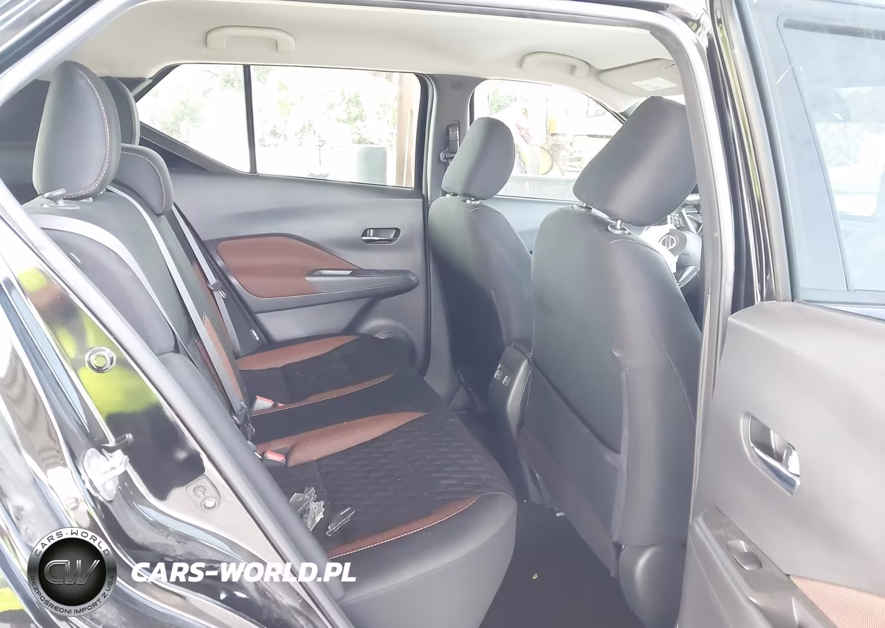 2021 Nissan Kicks Sr Xtronic Cvt VIN:3N1CP5DV0ML476143 - 8