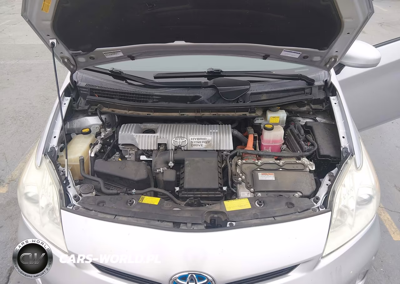 2013 Toyota Prius Four VIN:JTDKN3DU5D5628878 - 10