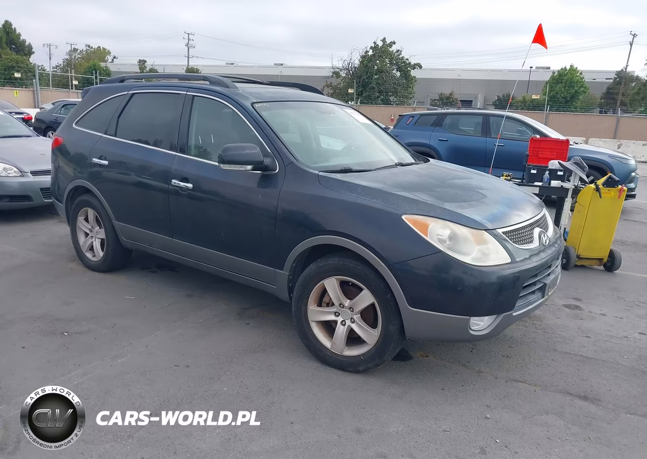 2008 Hyundai Veracruz Gls-Limited-Se