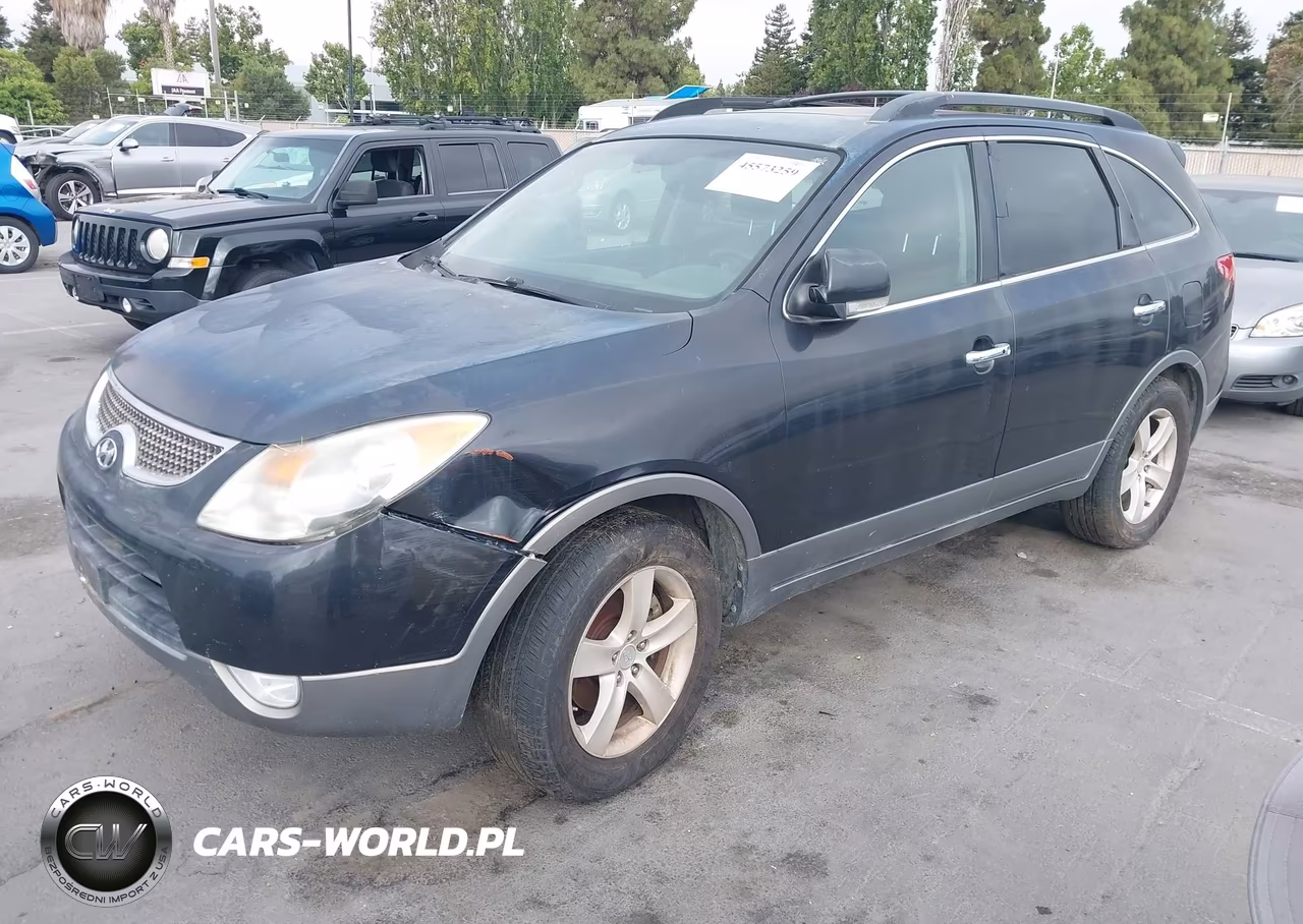 2008 Hyundai Veracruz Gls-Limited-Se VIN:KM8NU13C68U038905 - 2