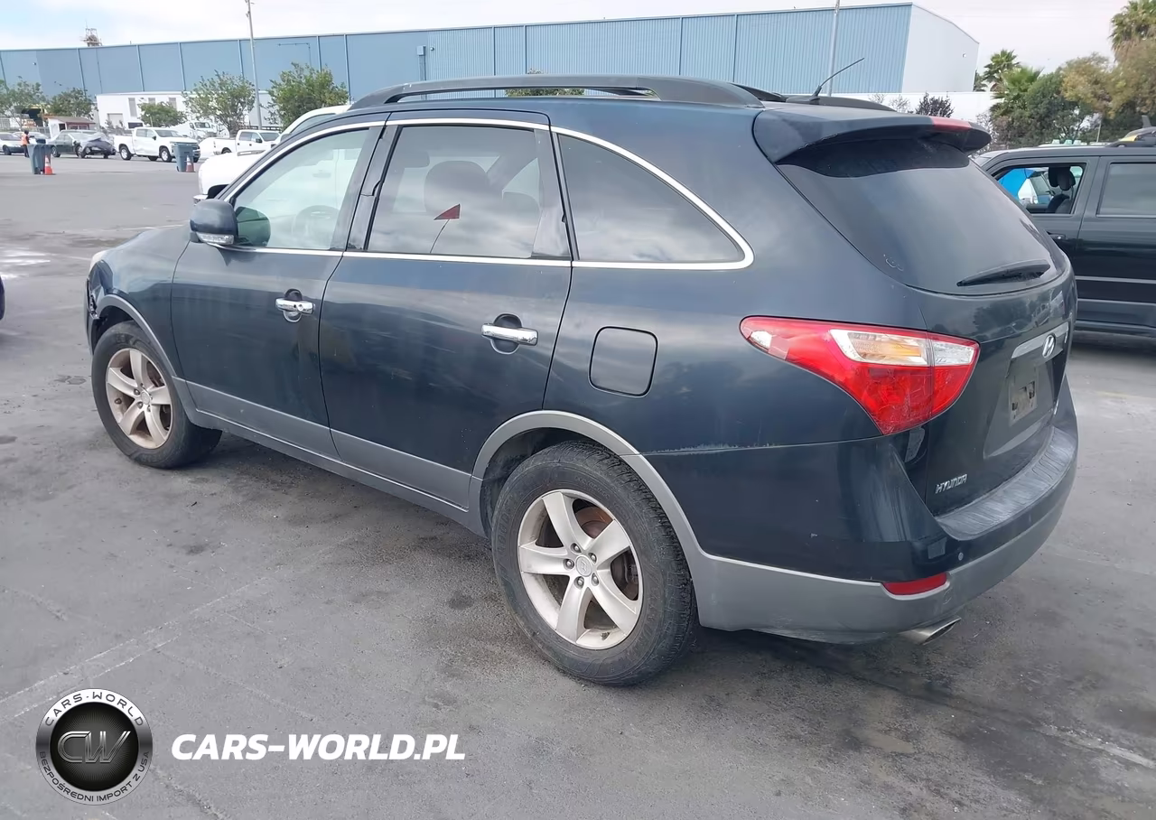 2008 Hyundai Veracruz Gls-Limited-Se VIN:KM8NU13C68U038905 - 3