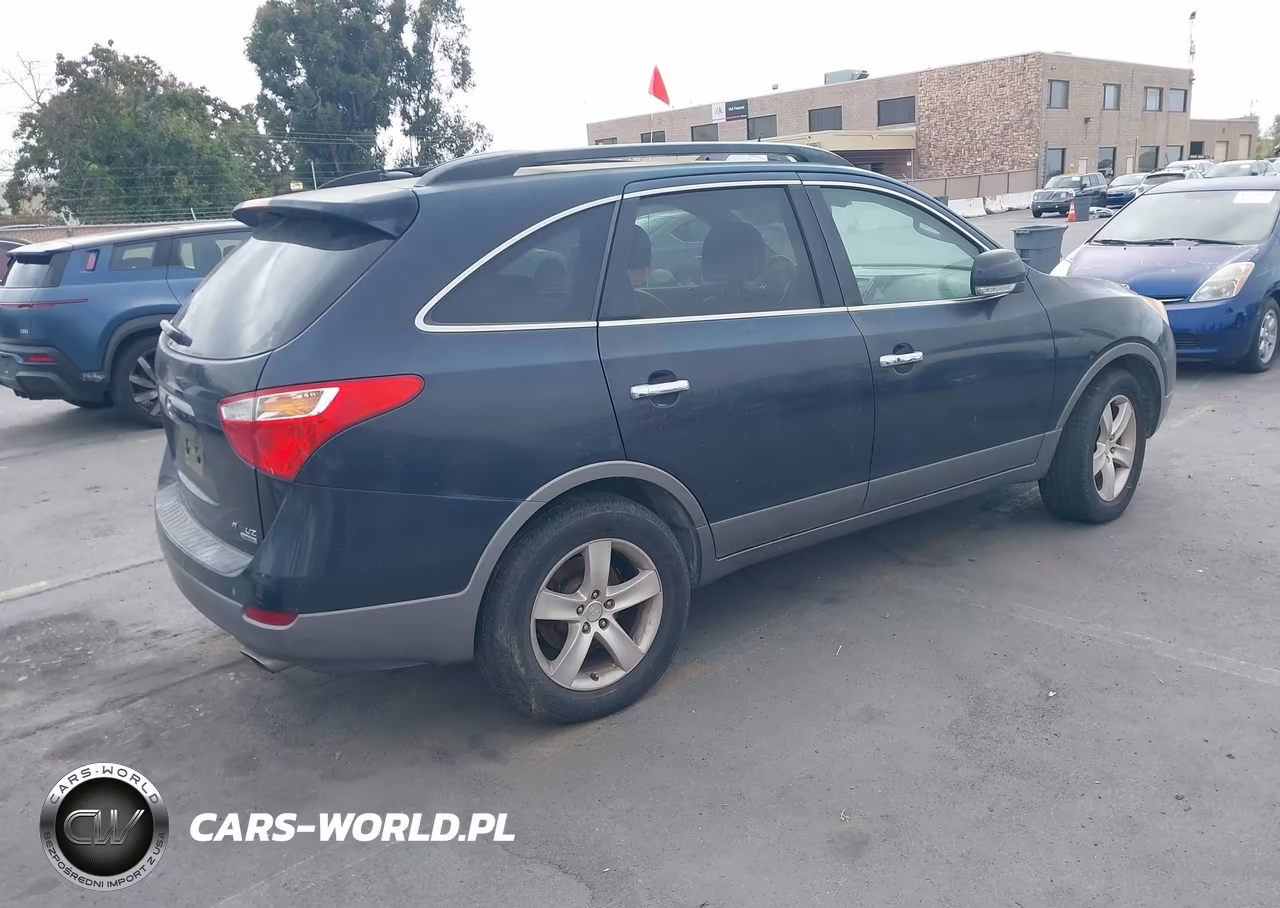 2008 Hyundai Veracruz Gls-Limited-Se VIN:KM8NU13C68U038905 - 4