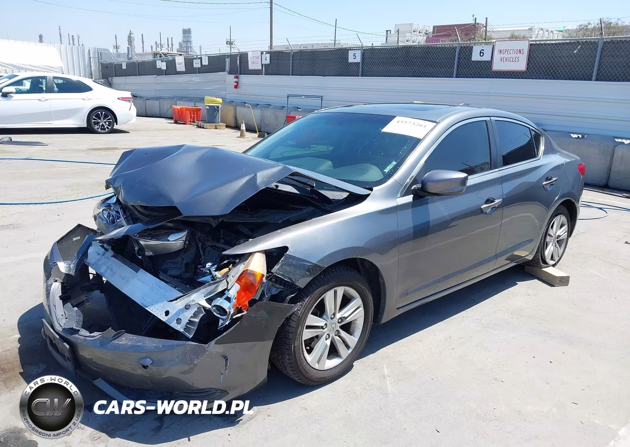 2013 Acura Ilx 2.0L VIN:19VDE1F39DE017718 - 2
