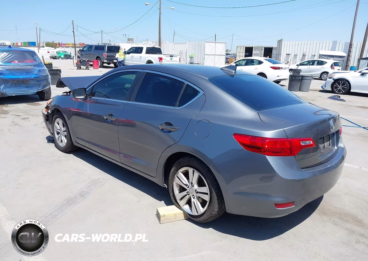 2013 Acura Ilx 2.0L VIN:19VDE1F39DE017718 - 3
