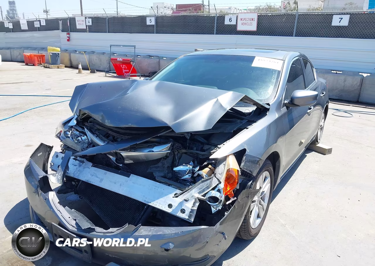 2013 Acura Ilx 2.0L VIN:19VDE1F39DE017718 - 6