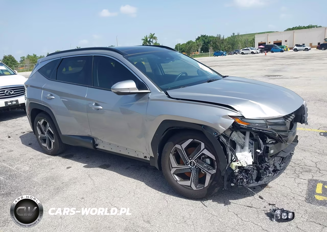 2024 Hyundai Tucson Limited – zdjęcie 1 z 19