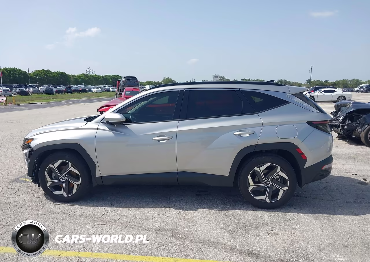2024 Hyundai Tucson Limited VIN:5NMJE3DE3RH405103 - 15