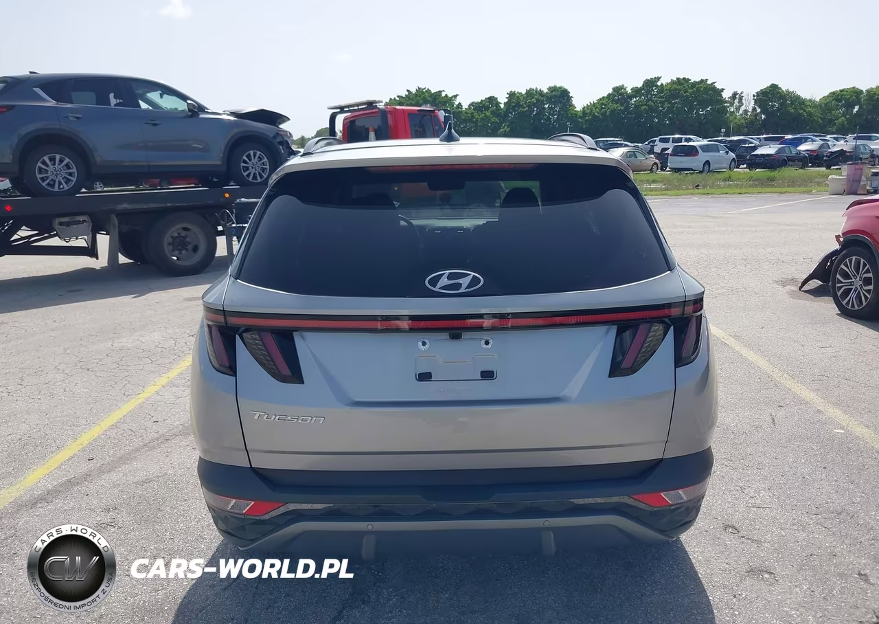 2024 Hyundai Tucson Limited VIN:5NMJE3DE3RH405103 - 17