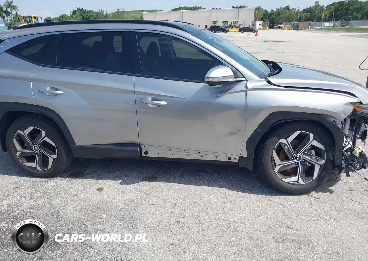 2024 Hyundai Tucson Limited VIN:5NMJE3DE3RH405103 - 18