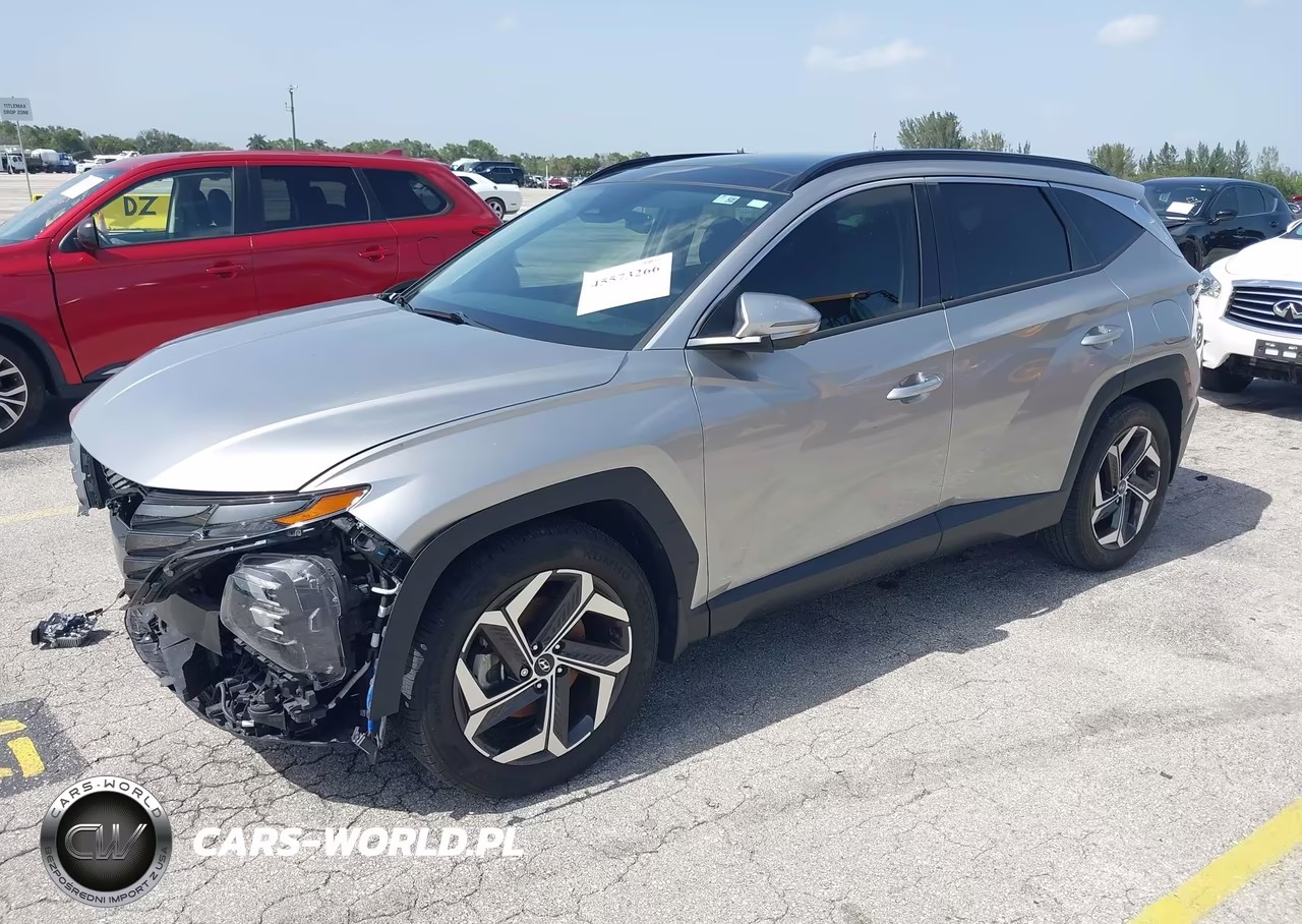 2024 Hyundai Tucson Limited VIN:5NMJE3DE3RH405103 - 2