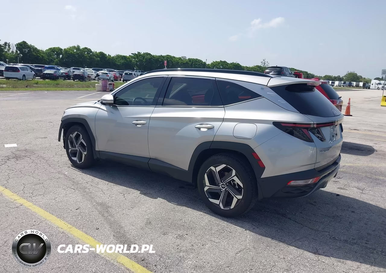 2024 Hyundai Tucson Limited VIN:5NMJE3DE3RH405103 - 3
