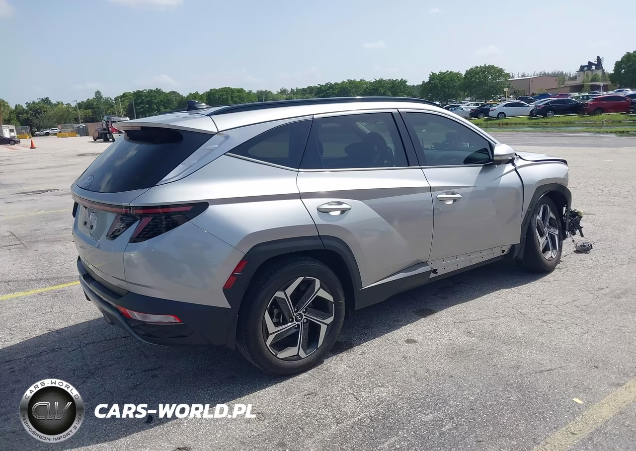 2024 Hyundai Tucson Limited VIN:5NMJE3DE3RH405103 - 4