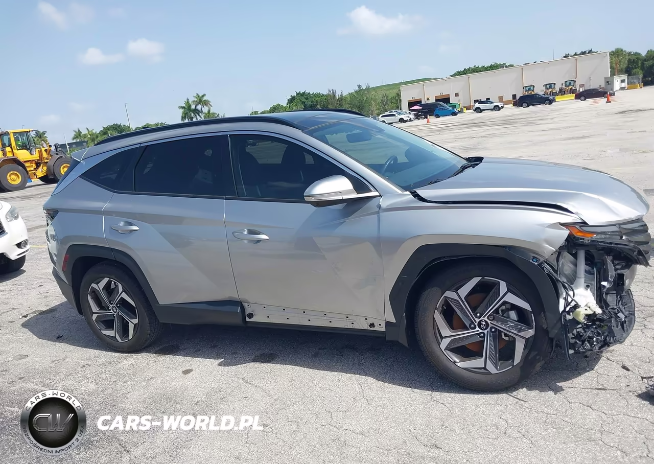 2024 Hyundai Tucson Limited VIN:5NMJE3DE3RH405103 - 6