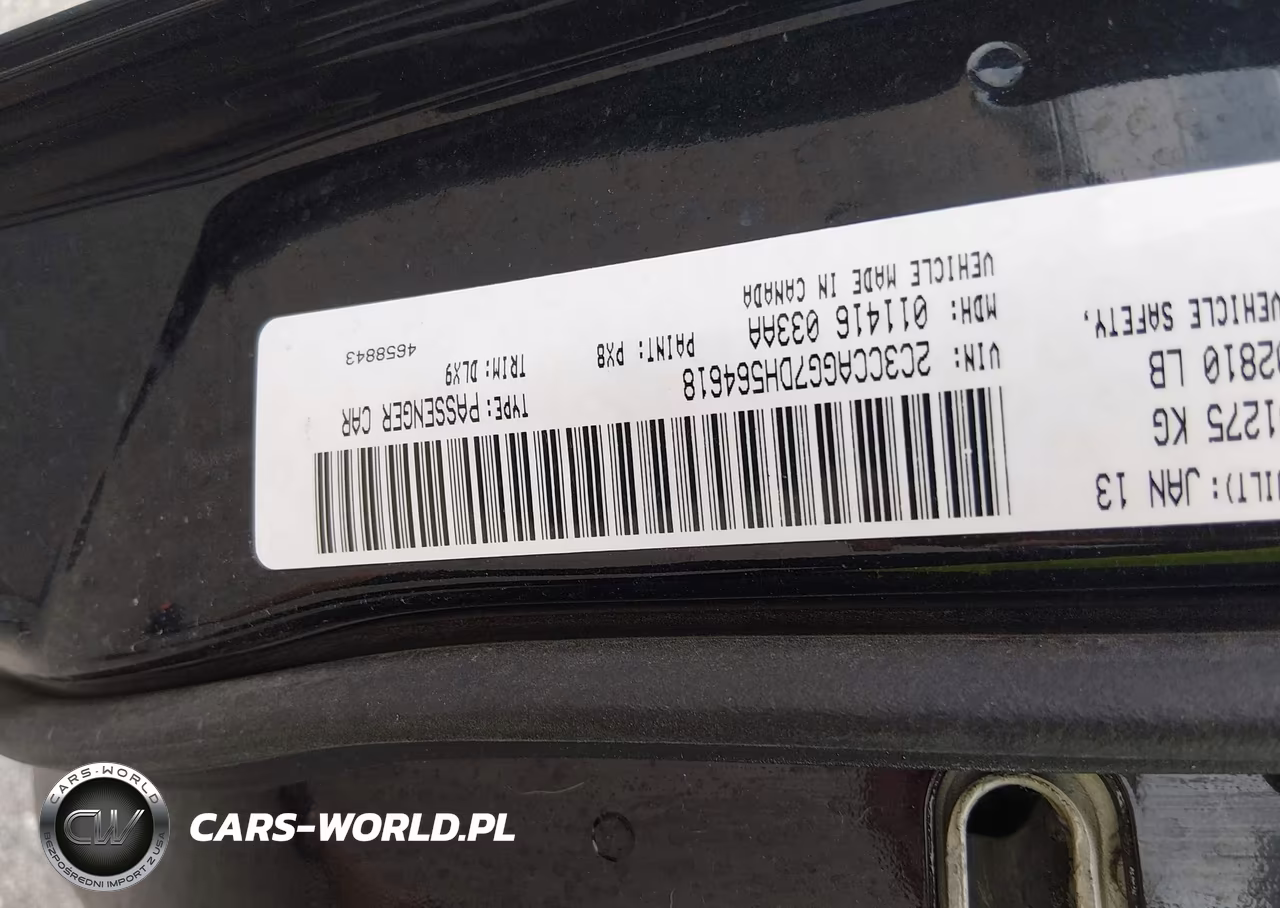 2013 Chrysler 300 300S VIN:2C3CCAGG7DH564618 - 9