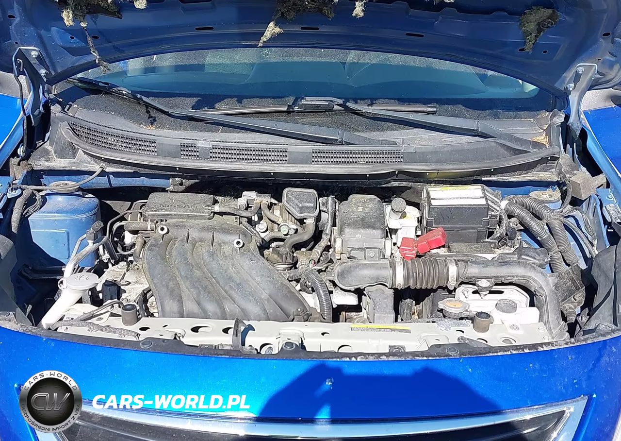 2013 Nissan Versa 1.6 Sv VIN:3N1CN7AP9DL822245 - 10