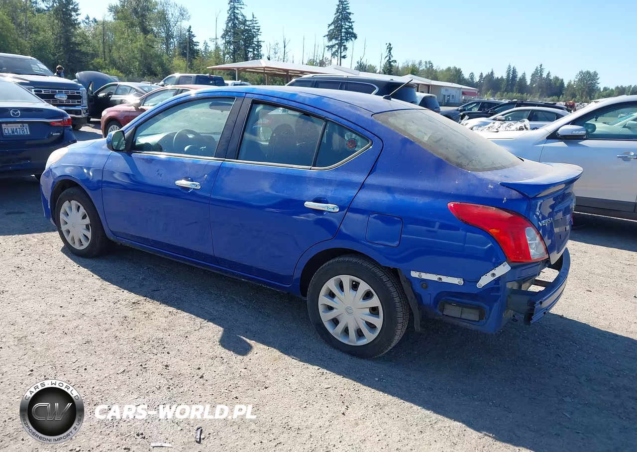 2013 Nissan Versa 1.6 Sv VIN:3N1CN7AP9DL822245 - 3