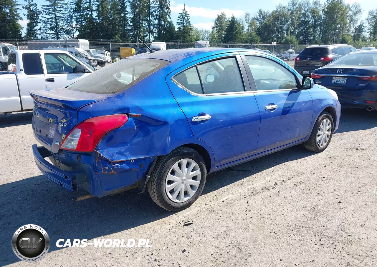 2013 Nissan Versa 1.6 Sv VIN:3N1CN7AP9DL822245 - 4