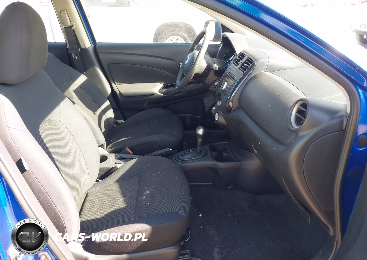 2013 Nissan Versa 1.6 Sv VIN:3N1CN7AP9DL822245 - 5