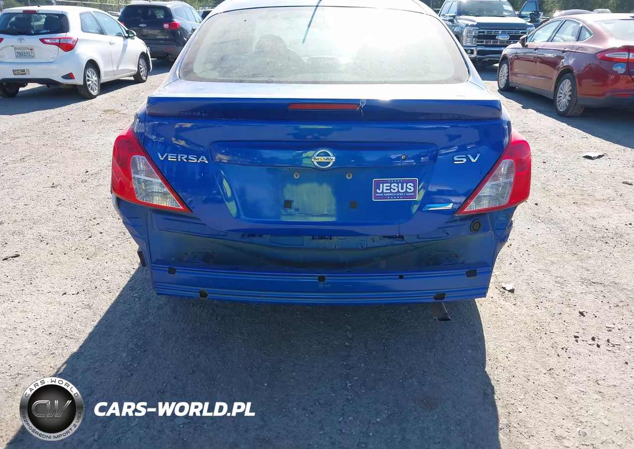 2013 Nissan Versa 1.6 Sv VIN:3N1CN7AP9DL822245 - 6