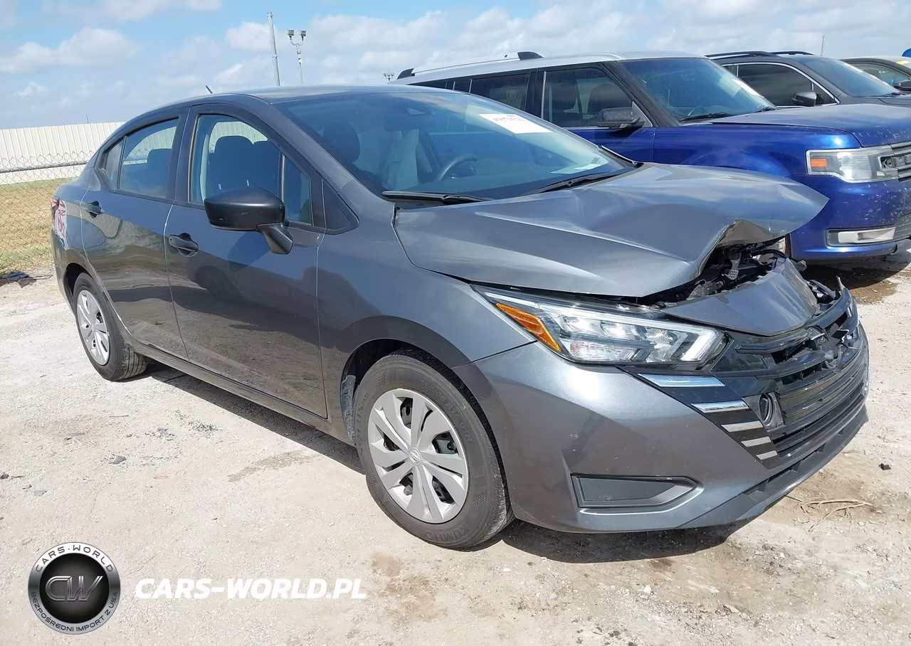 2025 Nissan Versa 1.6 S – zdjęcie 1 z 16