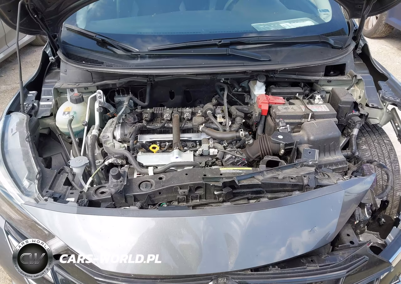 2025 Nissan Versa 1.6 S VIN:3N1CN8DV3SL868909 - 10