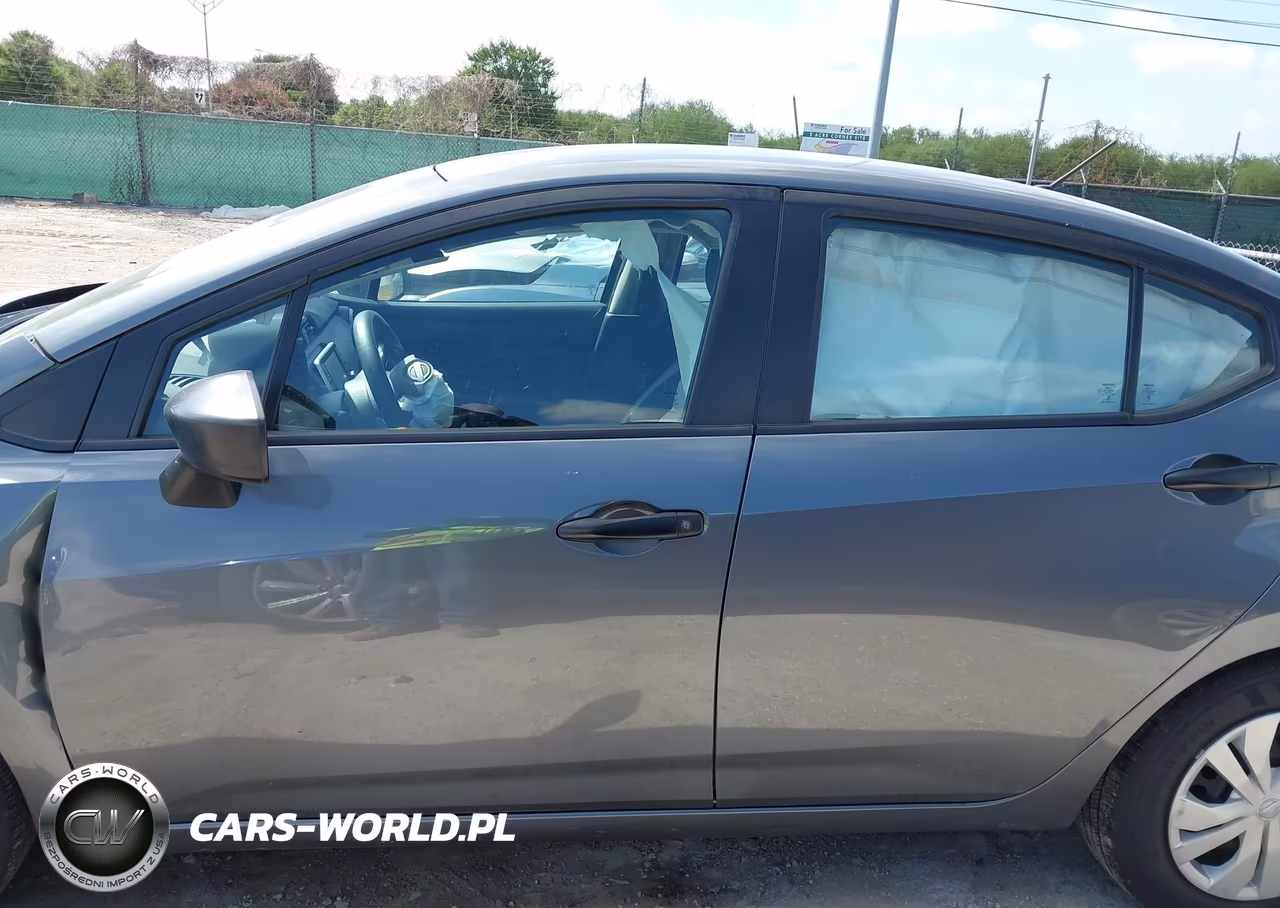 2025 Nissan Versa 1.6 S VIN:3N1CN8DV3SL868909 - 14