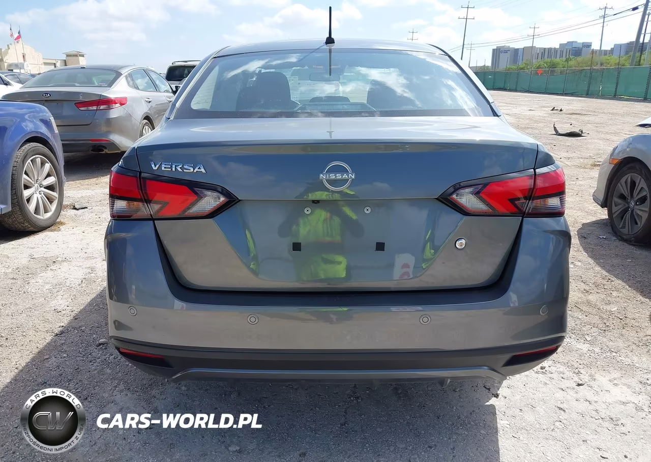 2025 Nissan Versa 1.6 S VIN:3N1CN8DV3SL868909 - 16