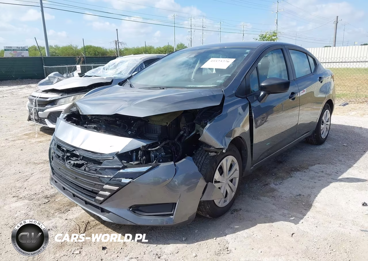 2025 Nissan Versa 1.6 S VIN:3N1CN8DV3SL868909 - 2