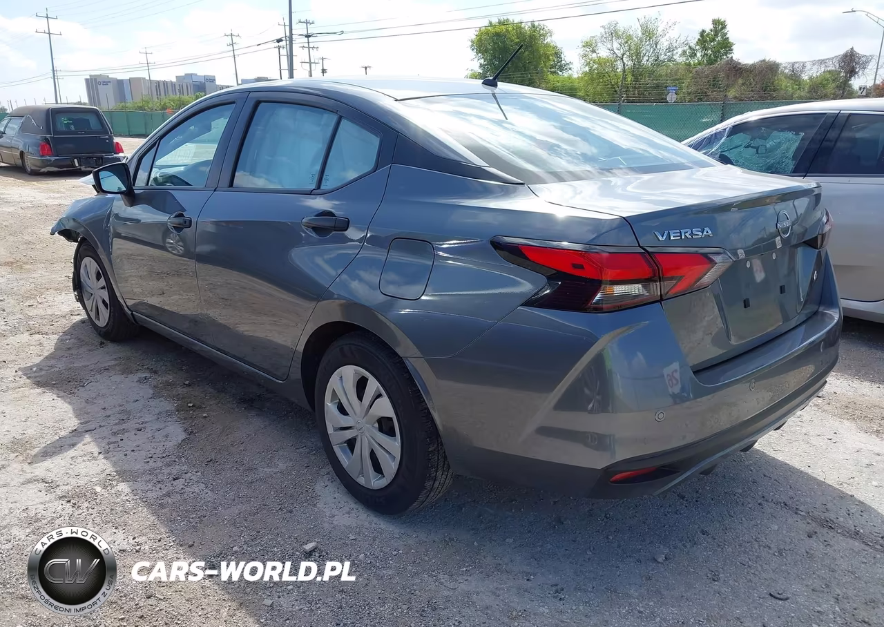 2025 Nissan Versa 1.6 S VIN:3N1CN8DV3SL868909 - 3