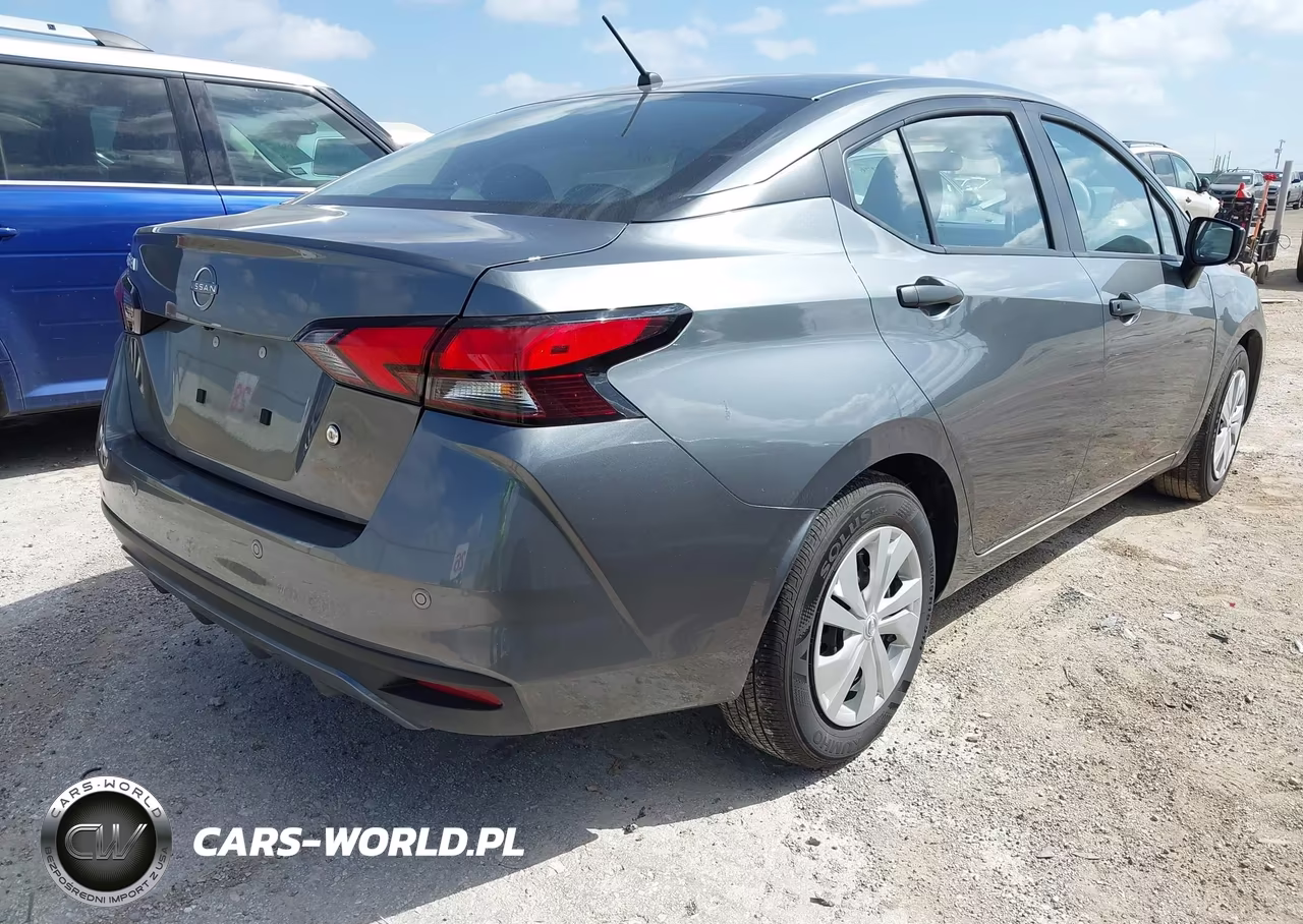 2025 Nissan Versa 1.6 S VIN:3N1CN8DV3SL868909 - 4
