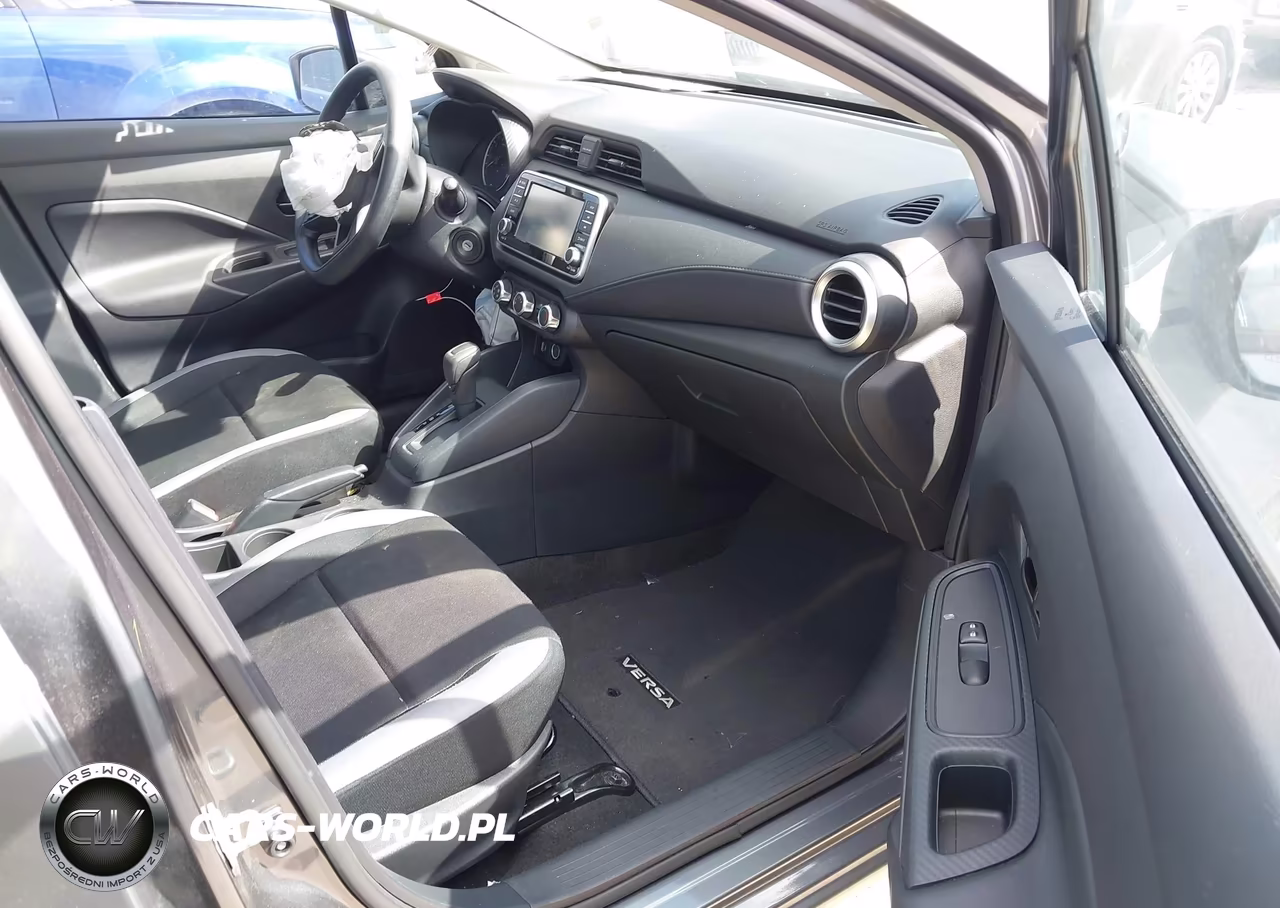 2025 Nissan Versa 1.6 S VIN:3N1CN8DV3SL868909 - 5