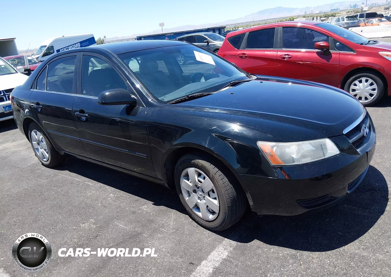 2008 Hyundai Sonata Gls