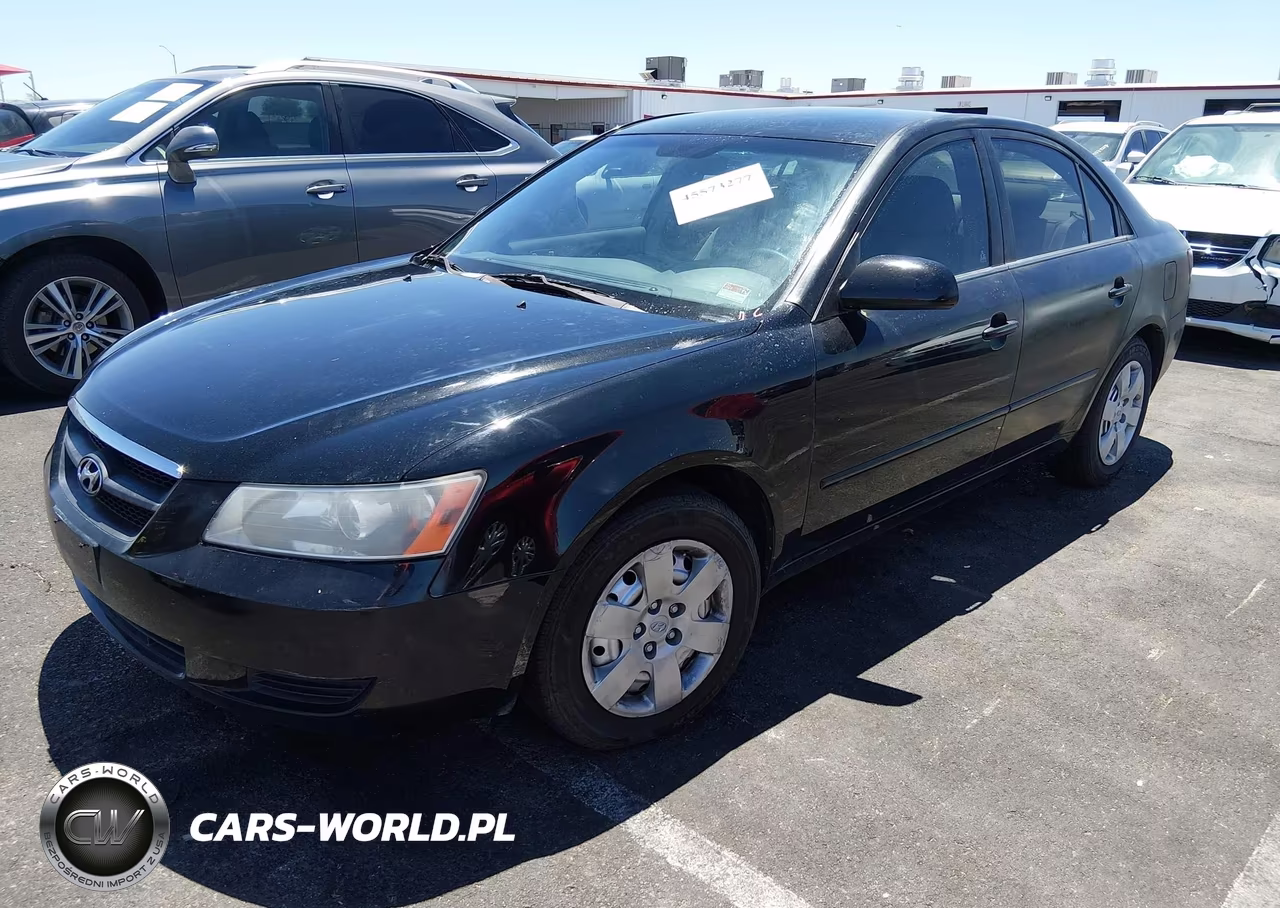 2008 Hyundai Sonata Gls VIN:5NPET46C48H346265 - 2