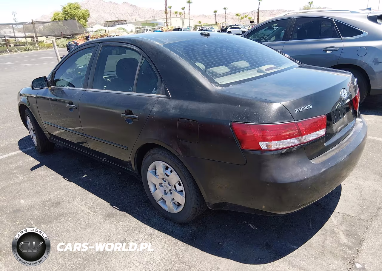 2008 Hyundai Sonata Gls VIN:5NPET46C48H346265 - 3