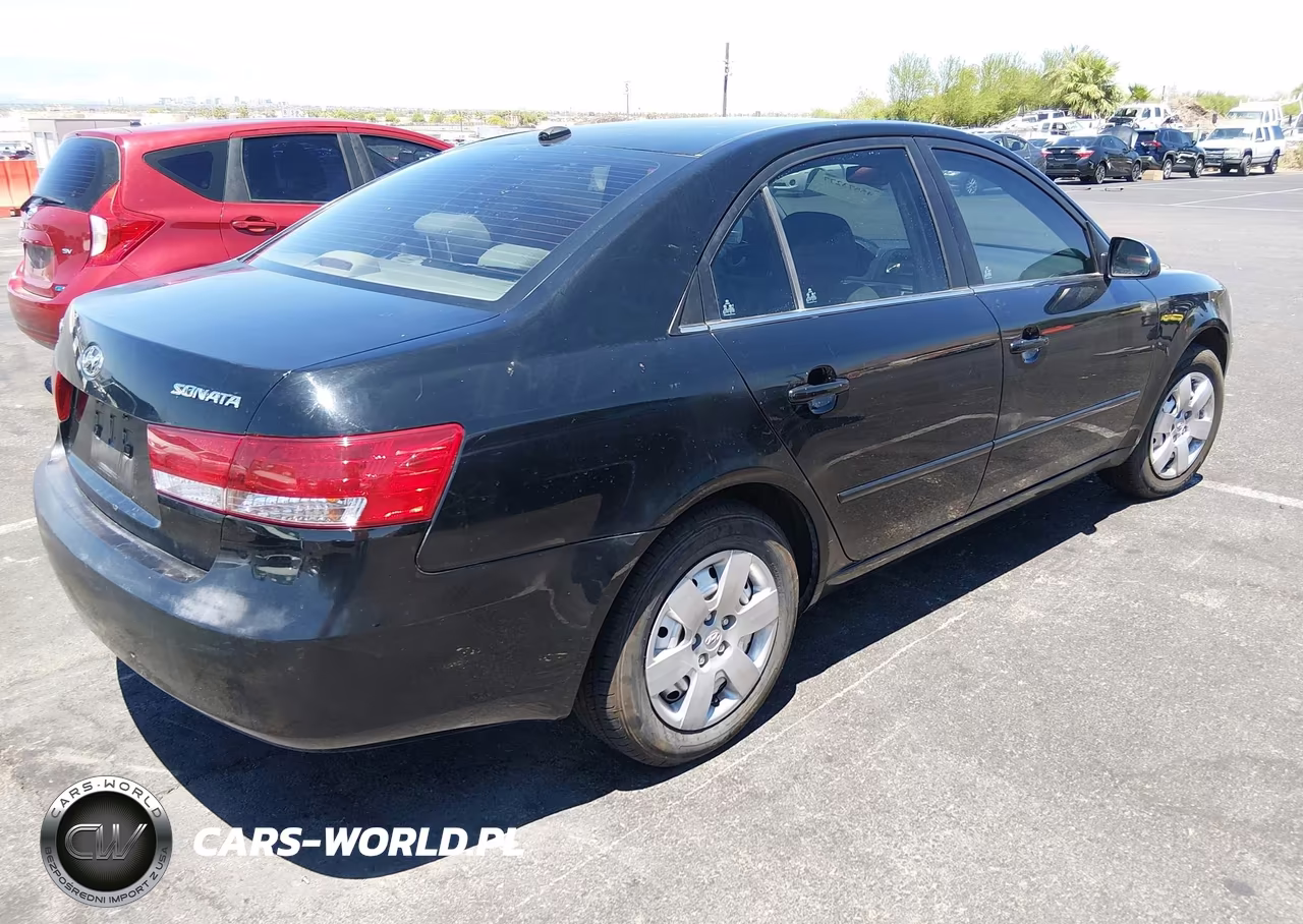 2008 Hyundai Sonata Gls VIN:5NPET46C48H346265 - 4