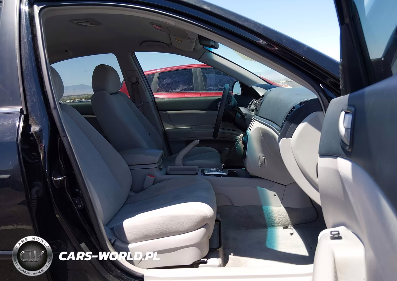 2008 Hyundai Sonata Gls VIN:5NPET46C48H346265 - 5