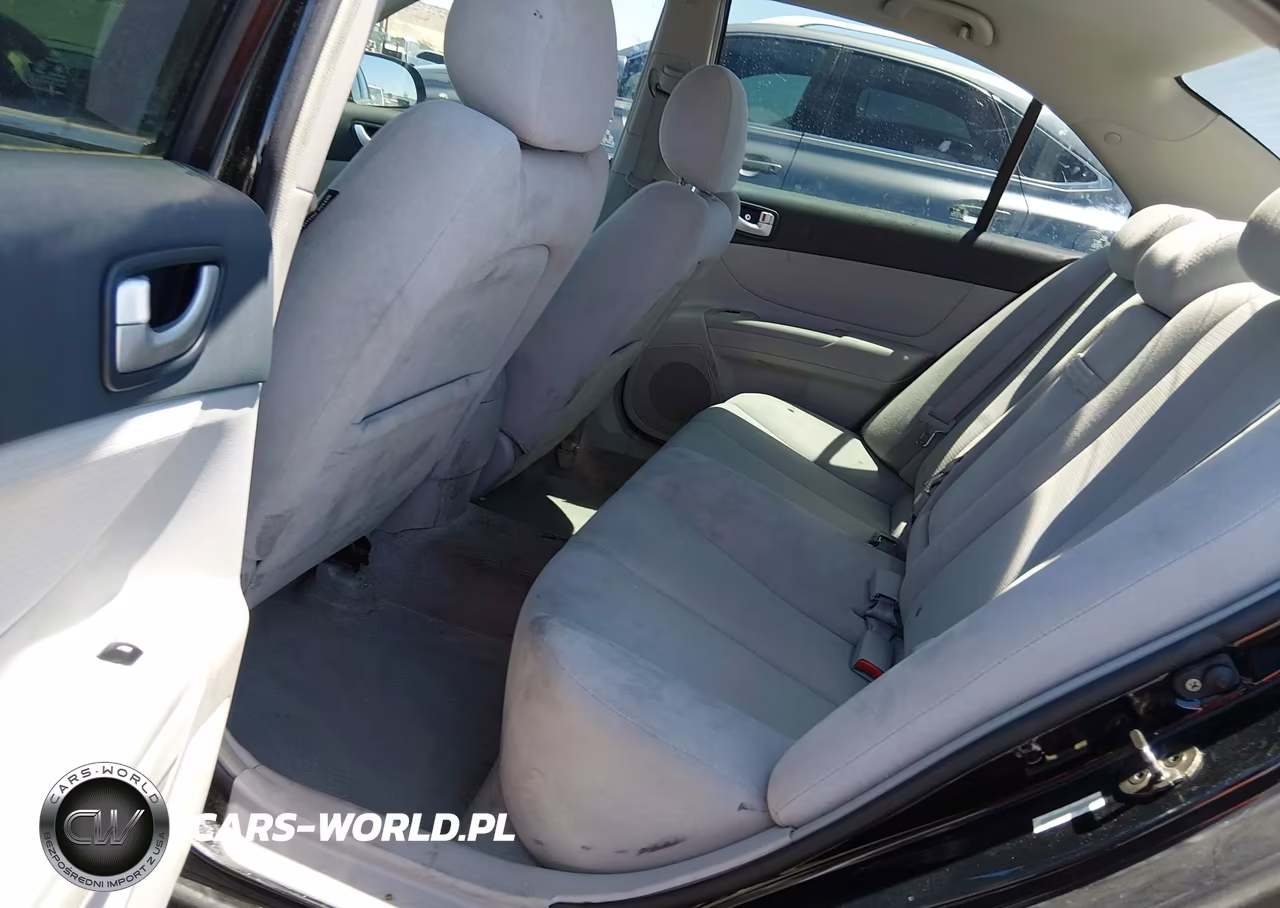 2008 Hyundai Sonata Gls VIN:5NPET46C48H346265 - 8