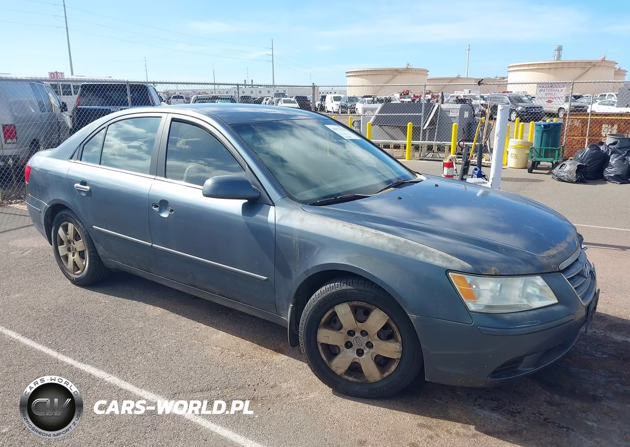 2009 Hyundai Sonata Gls