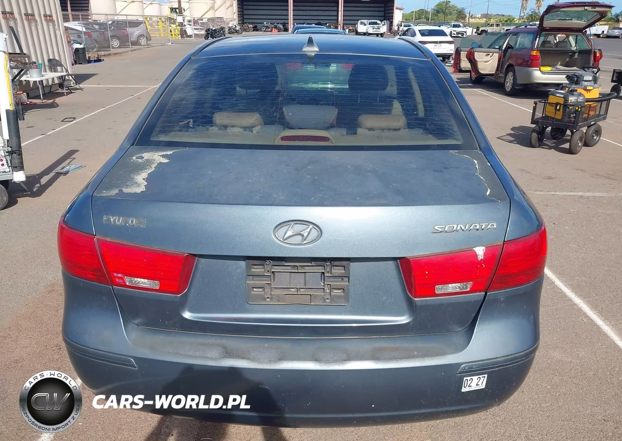 2009 Hyundai Sonata Gls VIN:5NPET46C09H454898 - 13