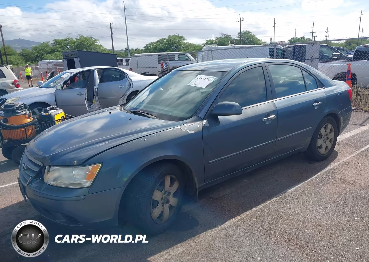 2009 Hyundai Sonata Gls VIN:5NPET46C09H454898 - 2