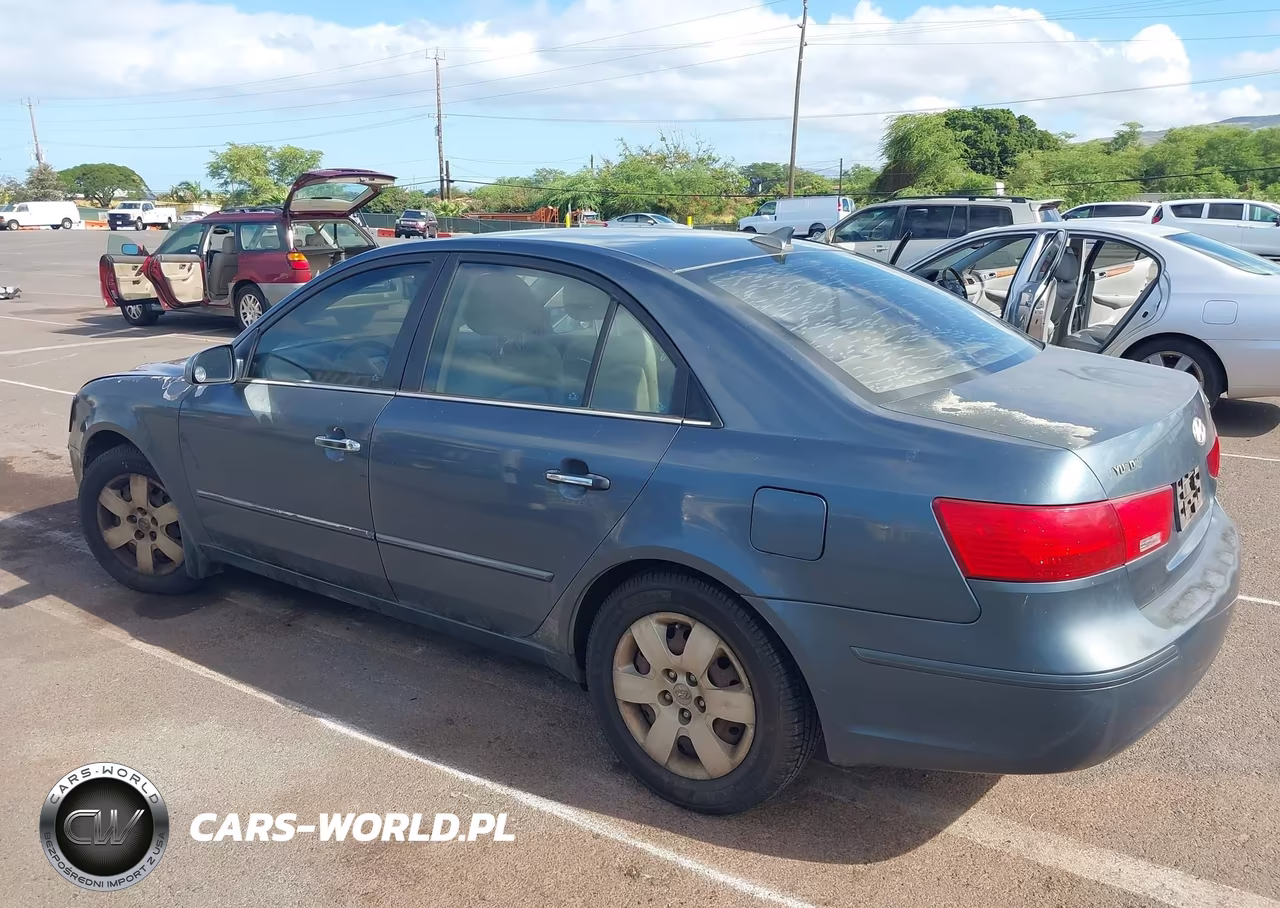 2009 Hyundai Sonata Gls VIN:5NPET46C09H454898 - 3