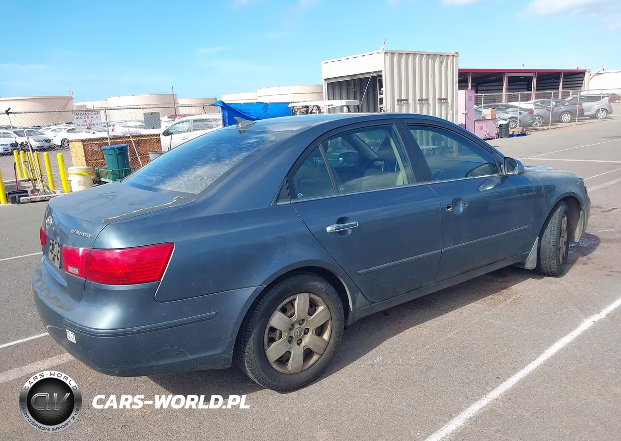 2009 Hyundai Sonata Gls VIN:5NPET46C09H454898 - 4