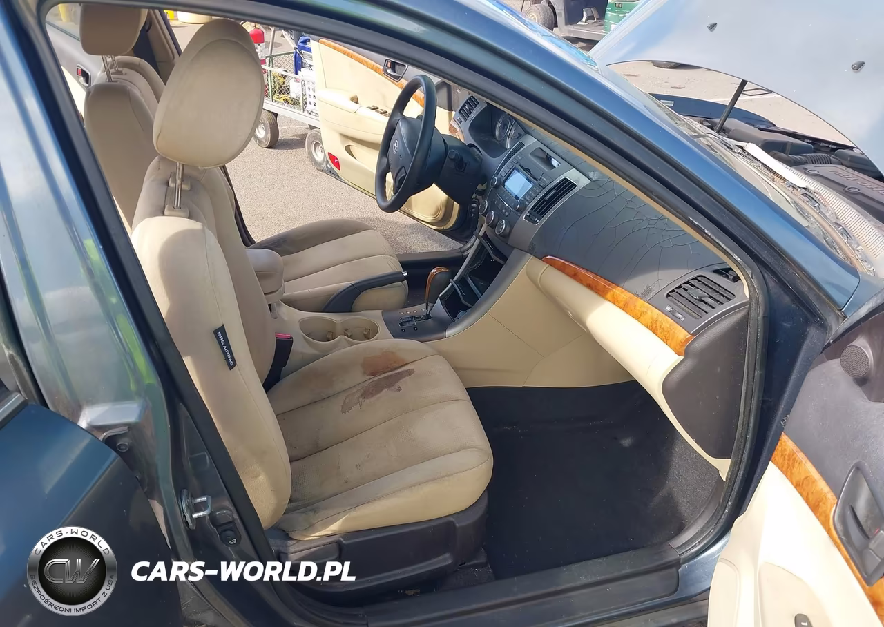 2009 Hyundai Sonata Gls VIN:5NPET46C09H454898 - 5