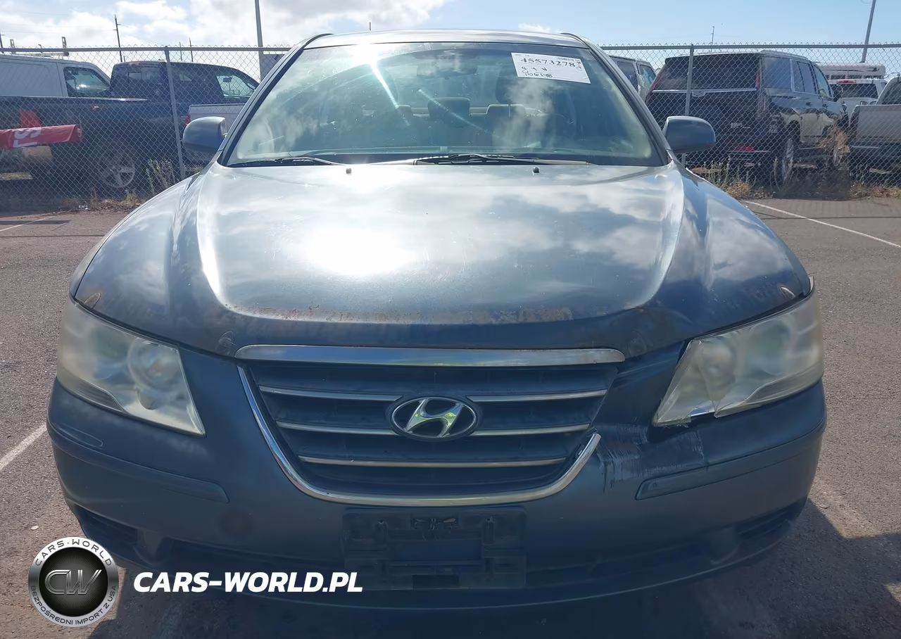 2009 Hyundai Sonata Gls VIN:5NPET46C09H454898 - 6