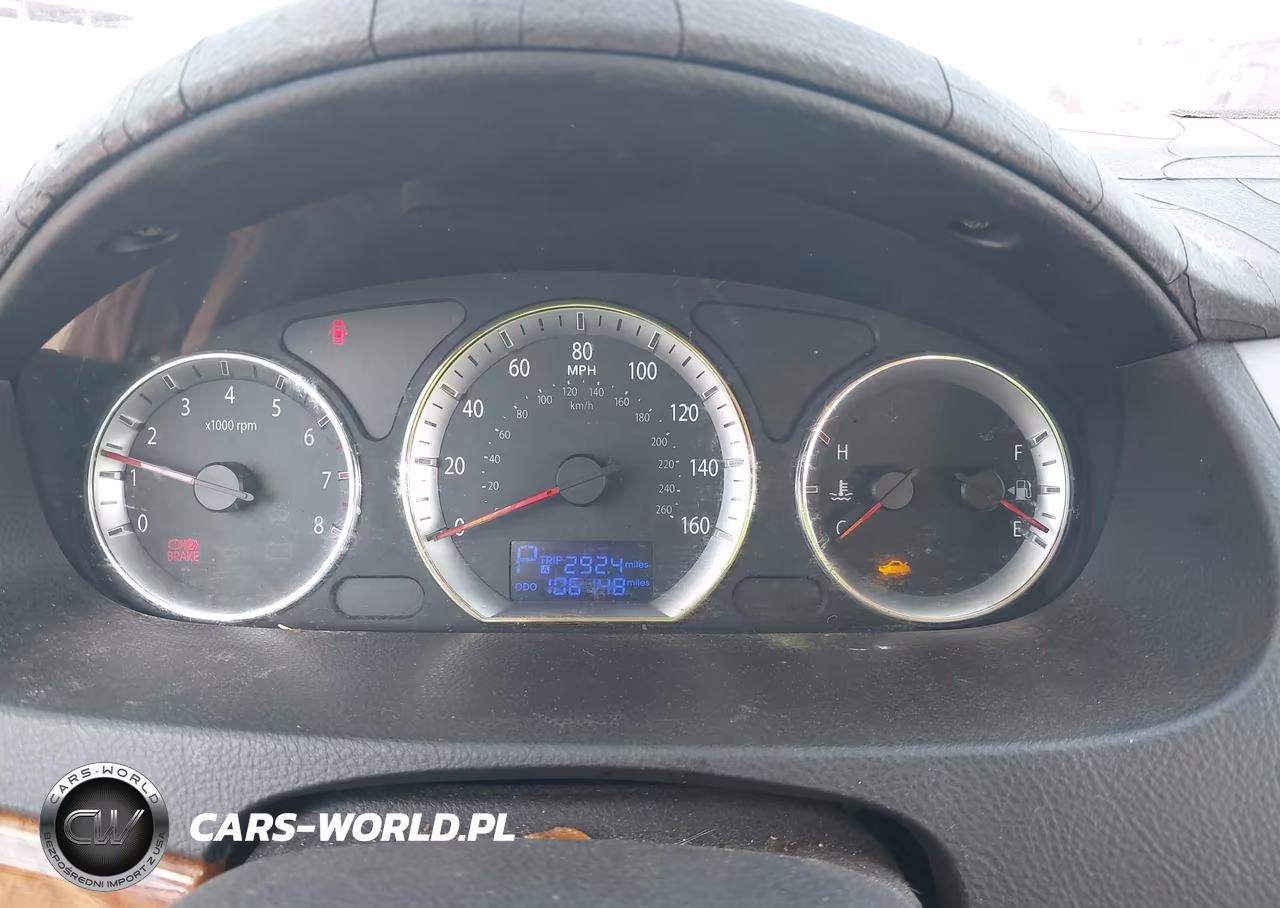 2009 Hyundai Sonata Gls VIN:5NPET46C09H454898 - 7