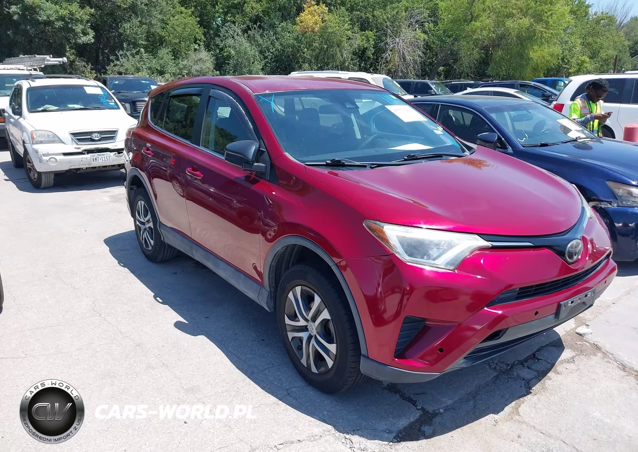 2018 Toyota Rav4 Le