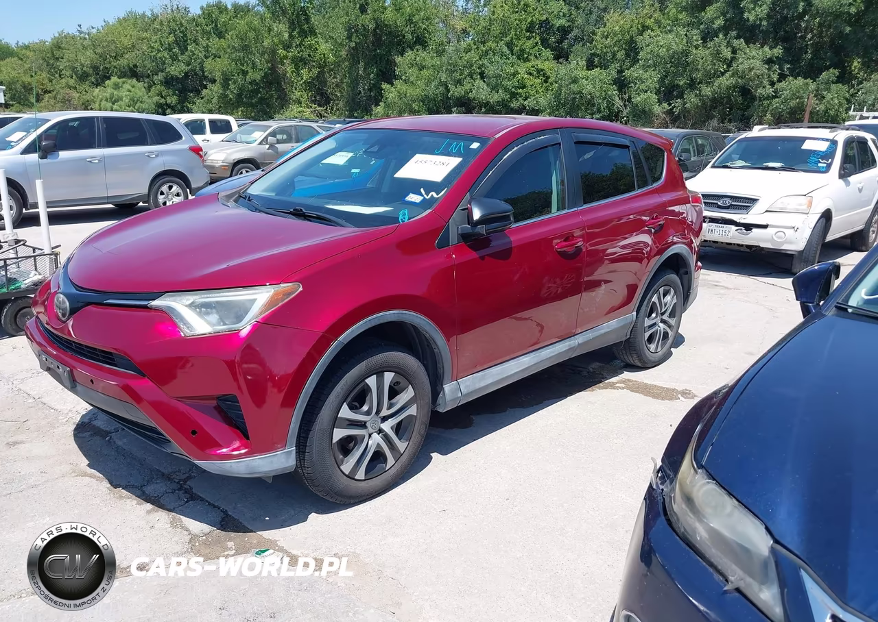 2018 Toyota Rav4 Le VIN:2T3ZFREV6JW436492 - 2