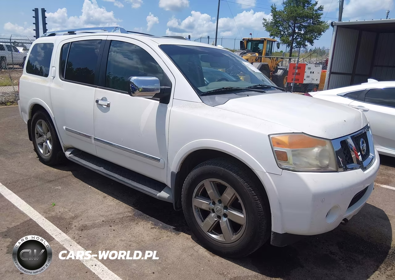 2010 Nissan Armada Platinum